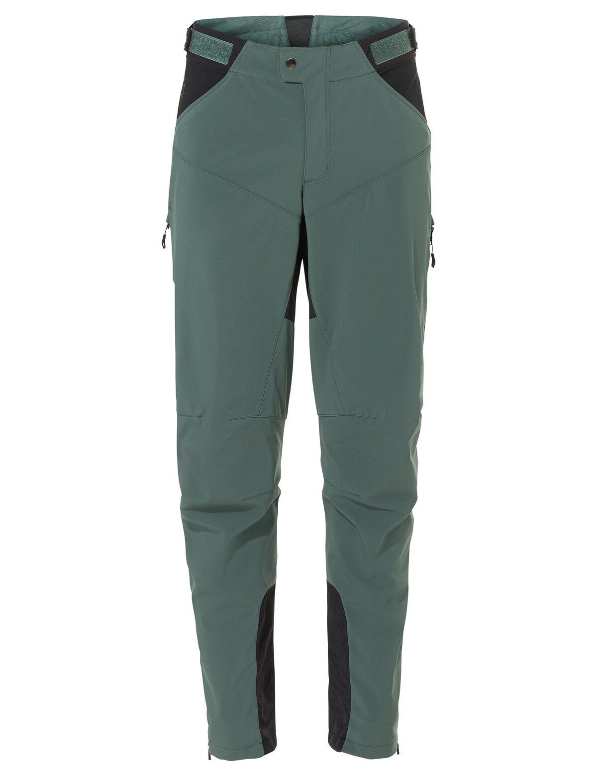 VAUDE Funktionshose Men's Qimsa Softshell Pants II (1-tlg) Green Shape