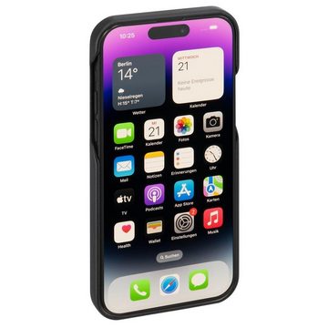 Hama Smartphone-Hülle Cover "Finest Sense" für Apple iPhone 14 Pro, Smartphonehülle