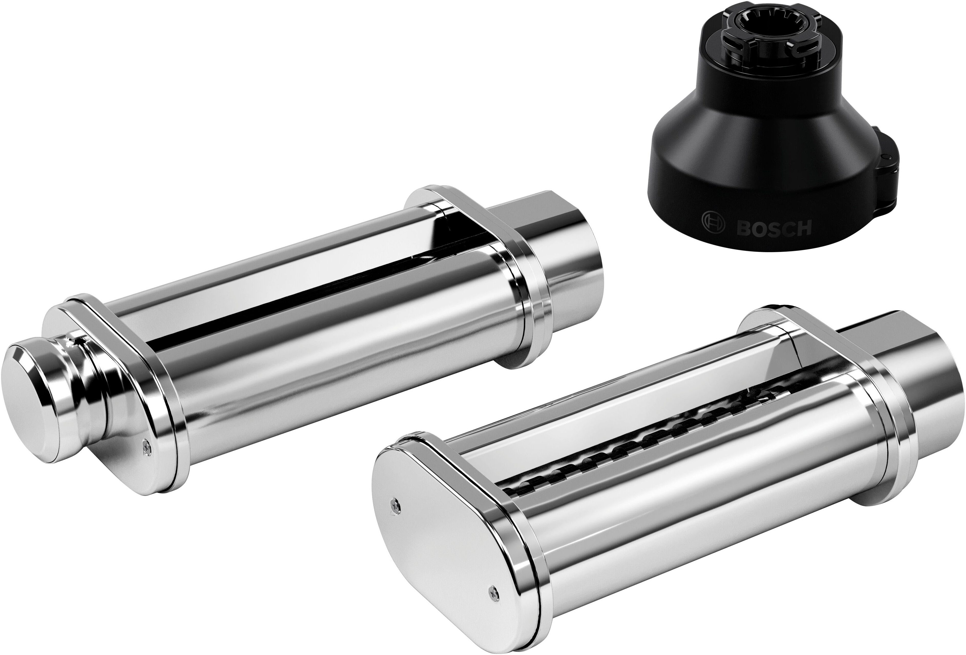 BOSCH Nudelvorsatz MUZS6PP Zubehör-Set PastaPassion, Zubehör für Bosch Küchenmaschine Serie 6