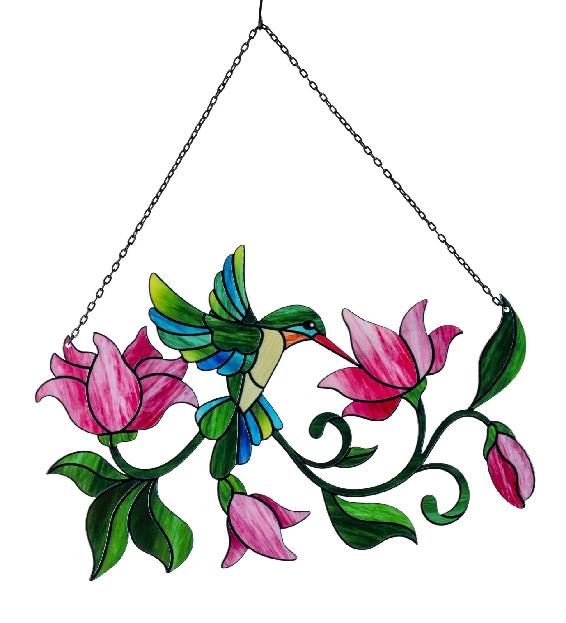 formano Hängedekoration Fantasie, Höhe: 20cm, Farbe: Mehrfarbig, Motiv: Kolibri