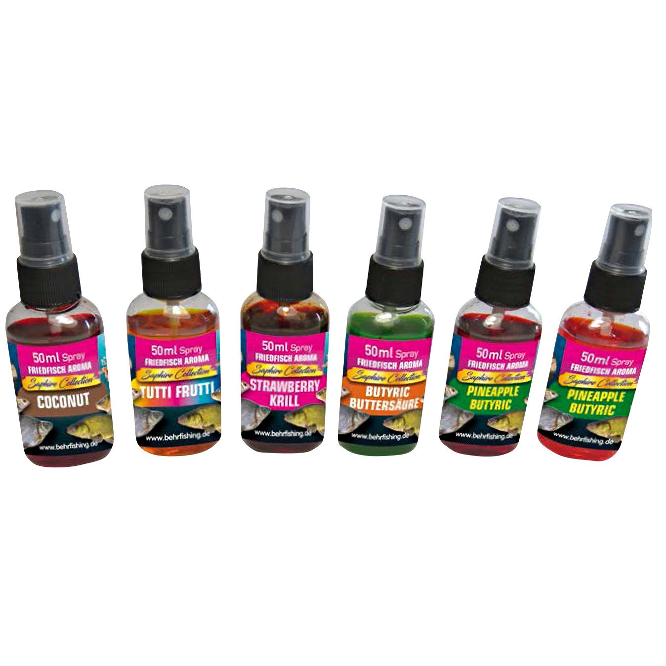 Behr Duftöl Behr Friedfisch Aromen/Spray 50ml - 6 ver. Aromen - Angeln (Aroma)