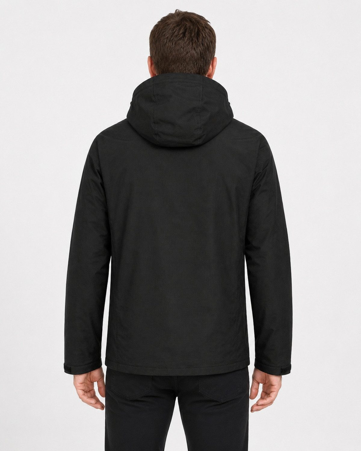 DEPROC Active Funktionsjacke LAVAL MEN II Outdoorjacke Wanderjacke Regenjacke abnehmbare Kapuze
