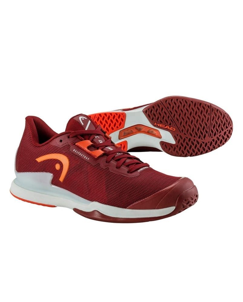 Head Sprint Pro 3.5 Allcourt weinrot Herren Tennisschuh