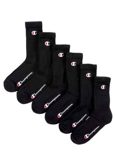 Champion Sportsocken »6pk Crew Socks« (Set, 6-Paar)