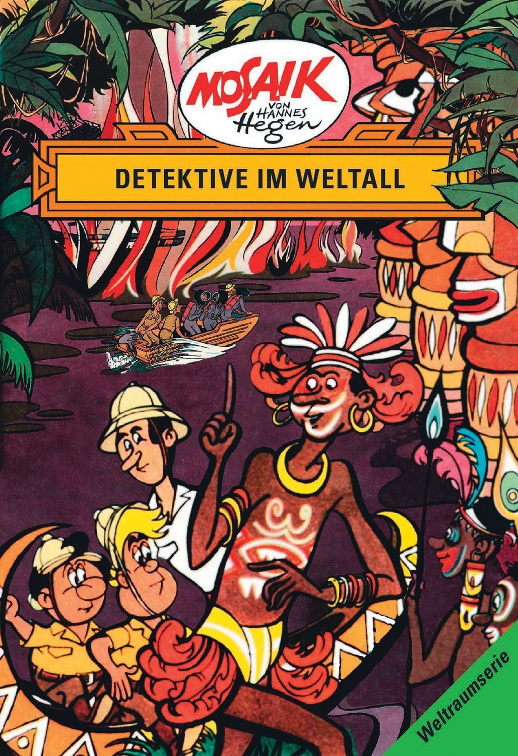 Mosaik. Weltraum-Serie: Detektive im Weltall, Bd. 5 / Lothar Dräger