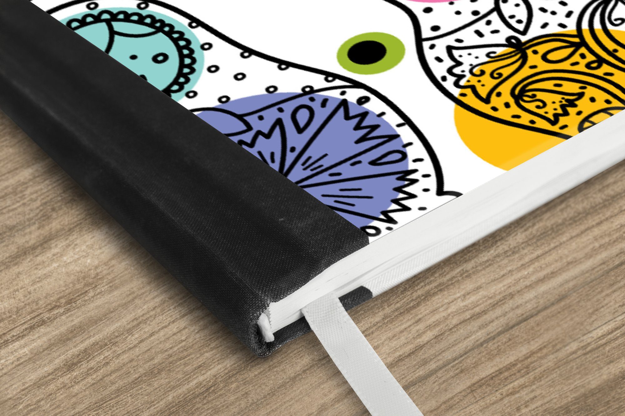 Thumbnail - MuchoWow Notizbuch Matroschka - Schnittmuster - Baby, Notebook, Notizblock a5, Tagebuch, Journal Liniert