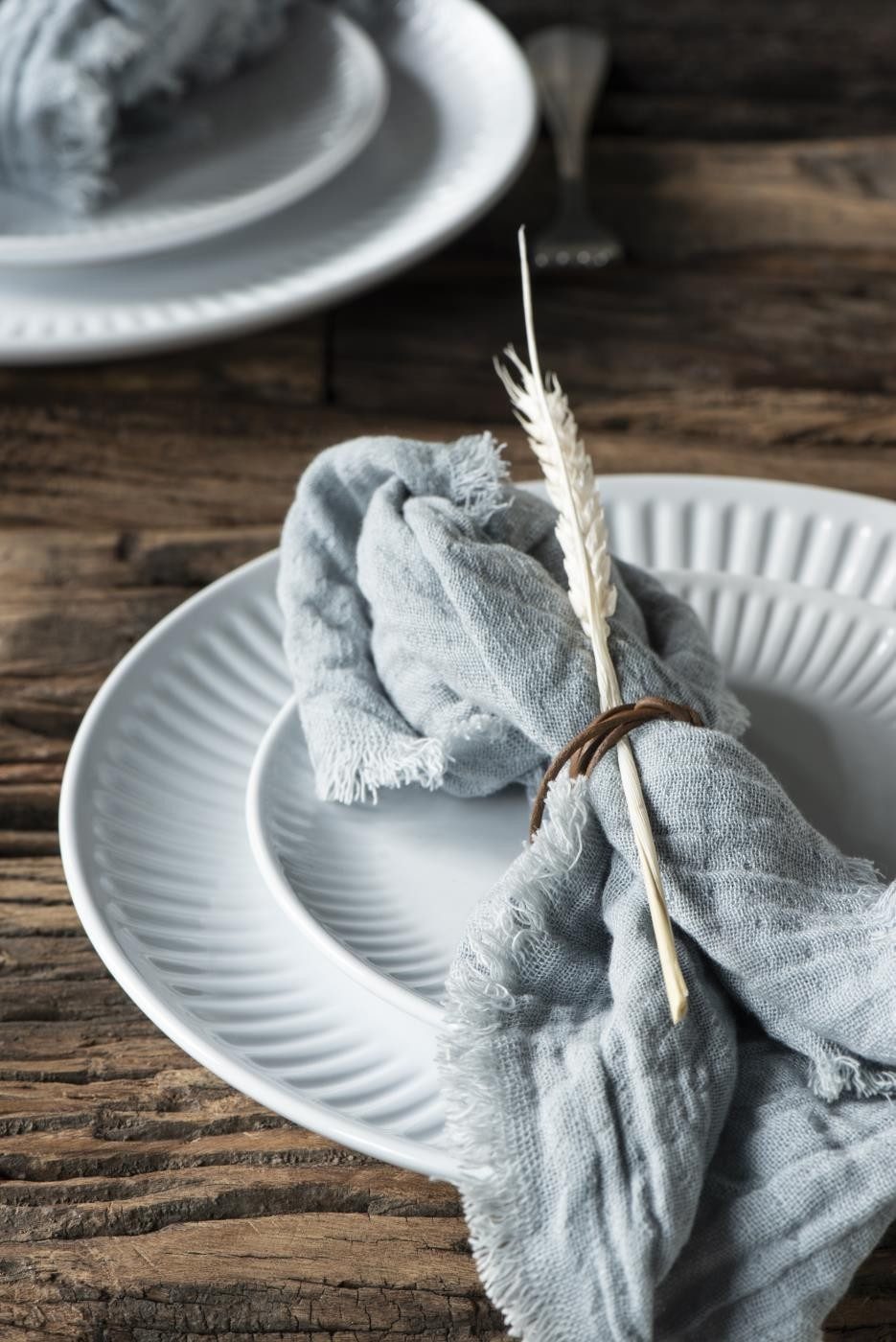 Ib Laursen Frühstücksteller Mynte, Spülmaschinengeeignet