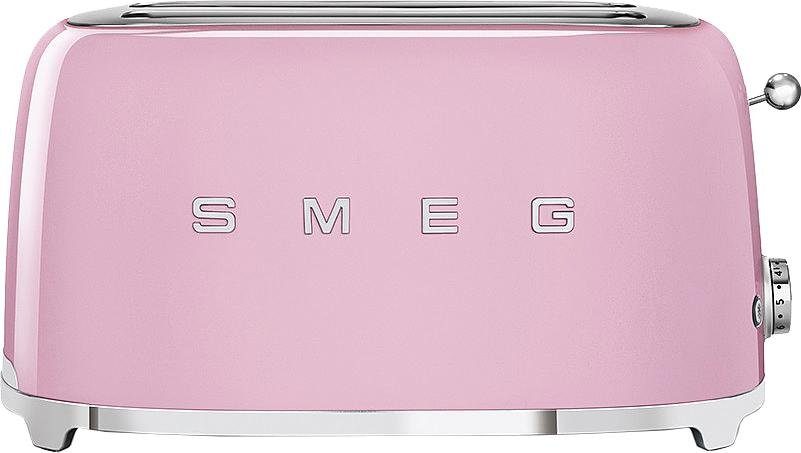 Smeg Toaster TSF02PKEU, 2 lange Schlitze, 1500 W