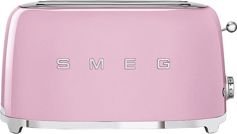 Smeg Toaster TSF02PKEU 4-Scheiben-Toaster Pink