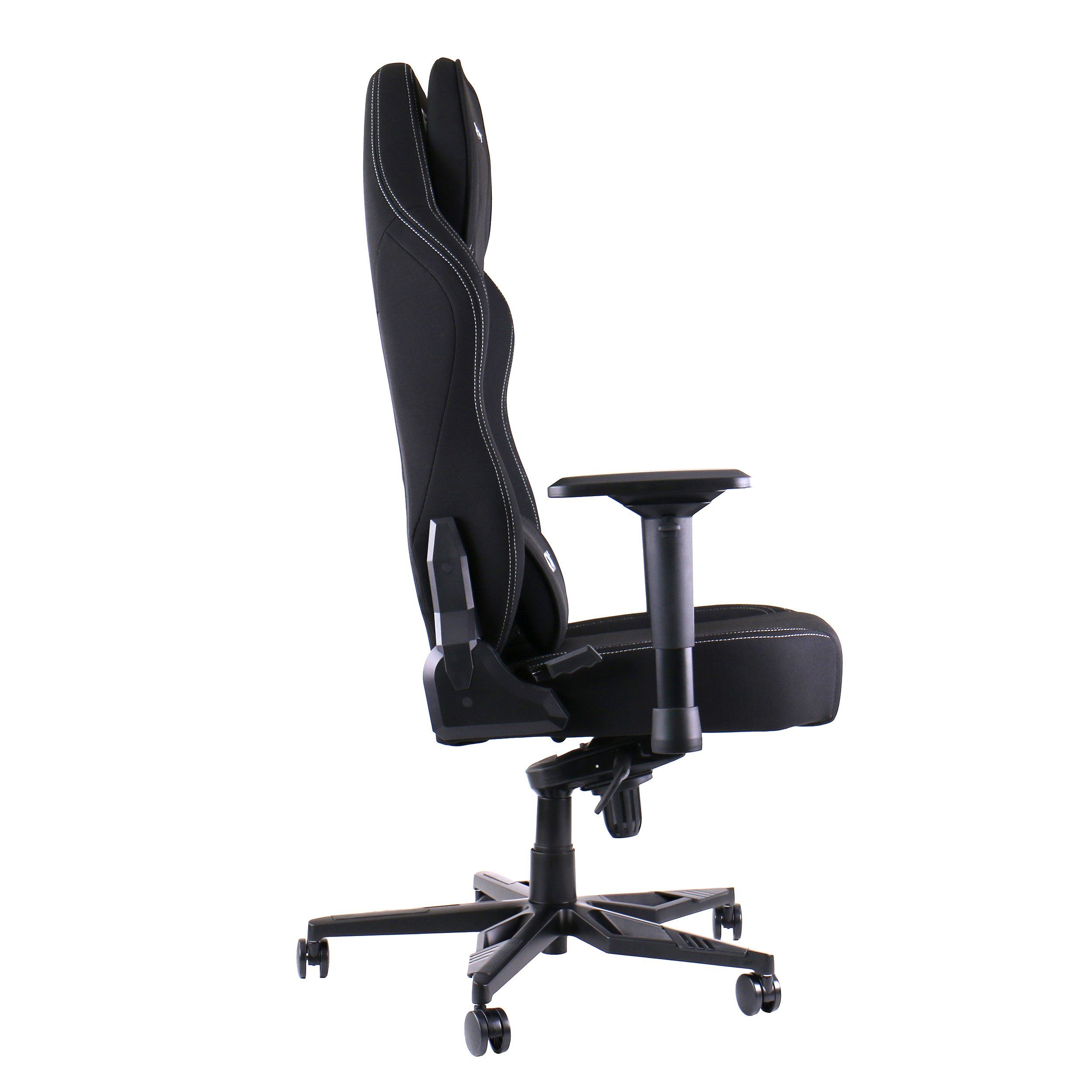 Hyrican Gaming-Stuhl Striker "Runner" ergonomischer Gamingstuhl, Schreibtischstuhl (Set), inklusive Bodenschutzmatte 1100x1100x2mm