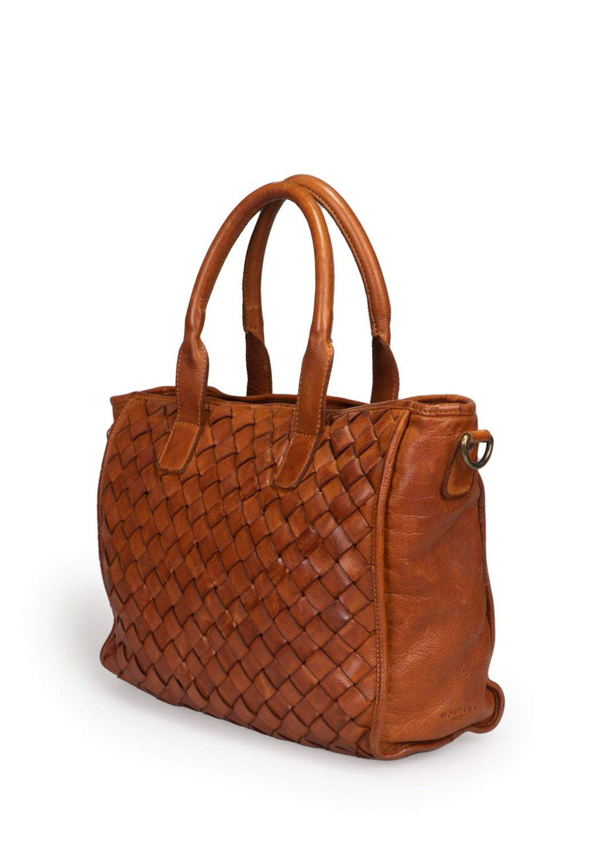 Avery, cognac Metalaccessories Shopper MONTANA