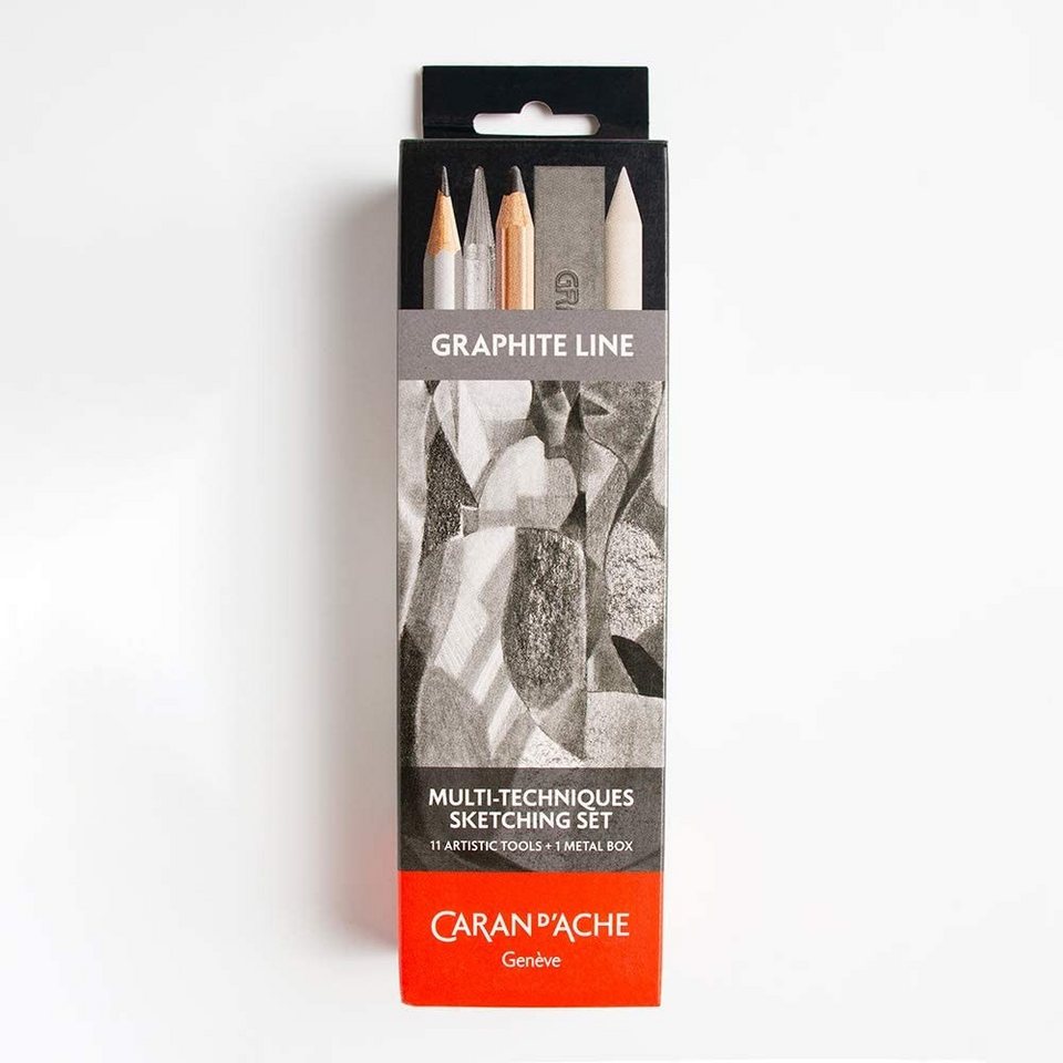 CARAN D'ACHE Set Ritratto Matite Colorate LUMINANCE 6901 - Foto 12