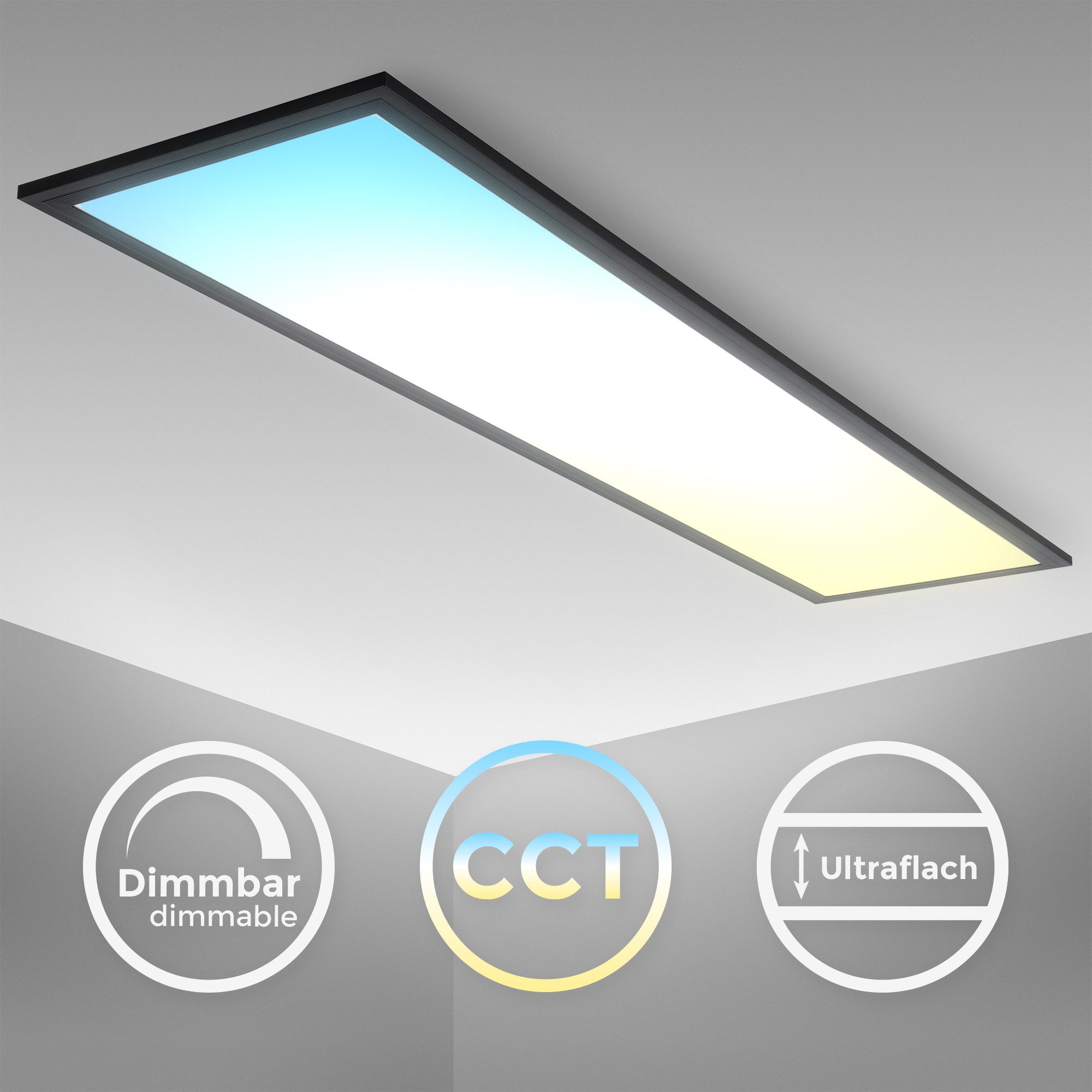 B.K.Licht LED Deckenleuchte BKL1498 CCT Deckenlampe günstig online kaufen