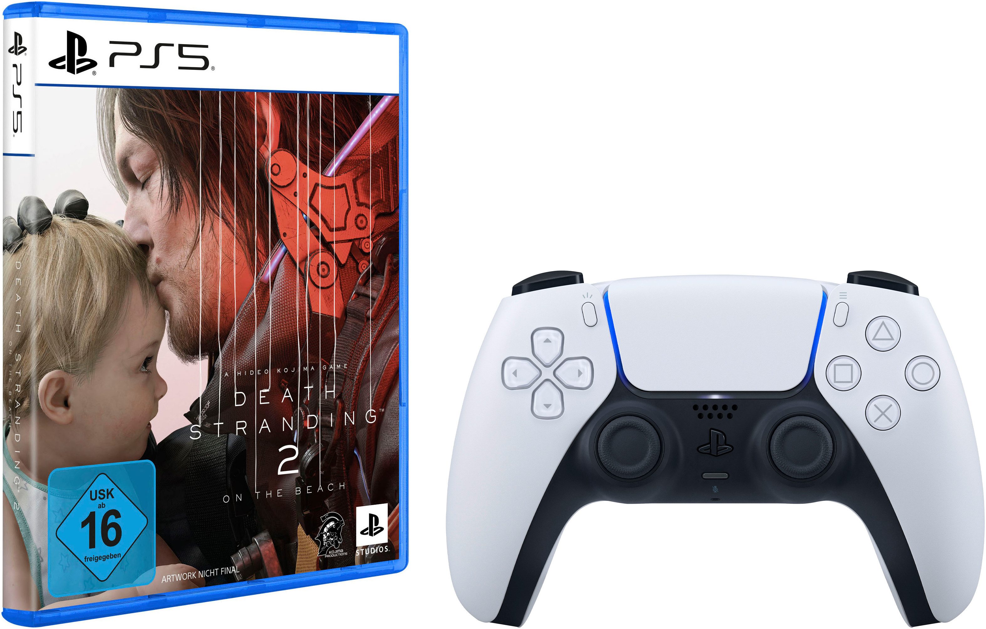 PlayStation 5 Death Stranding 2: On the Beach + DualSense Wireless-Controller