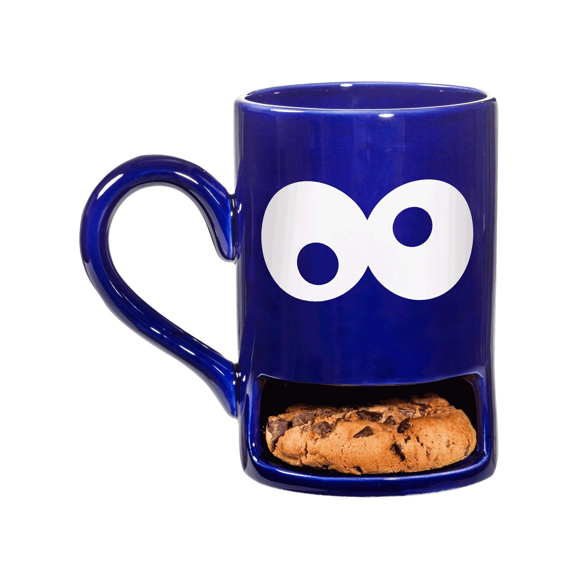 Donkey Products Tasse Donkey Products Mug Monster Blau, Steingut