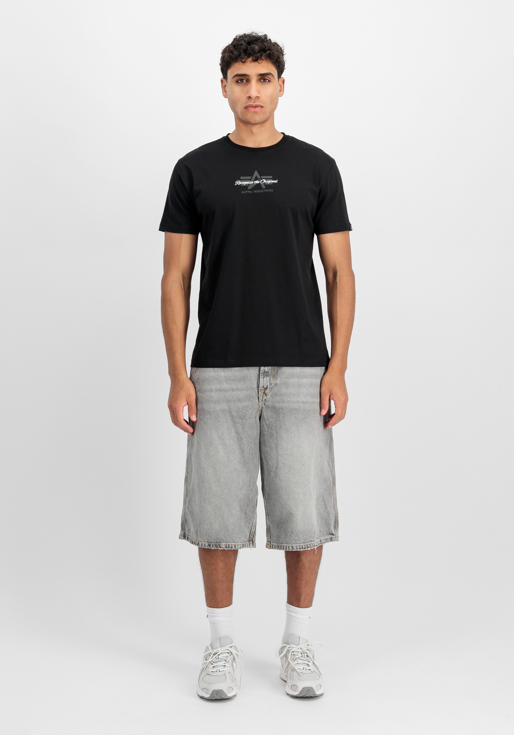 Alpha Industries T-Shirt Foam ML T-Shirt – Bild 2 von 5