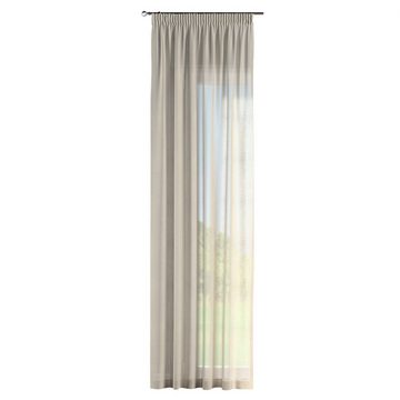 Vorhang Vorhang mit Kräuselband 60x100 cm, Romantica, Dekoria