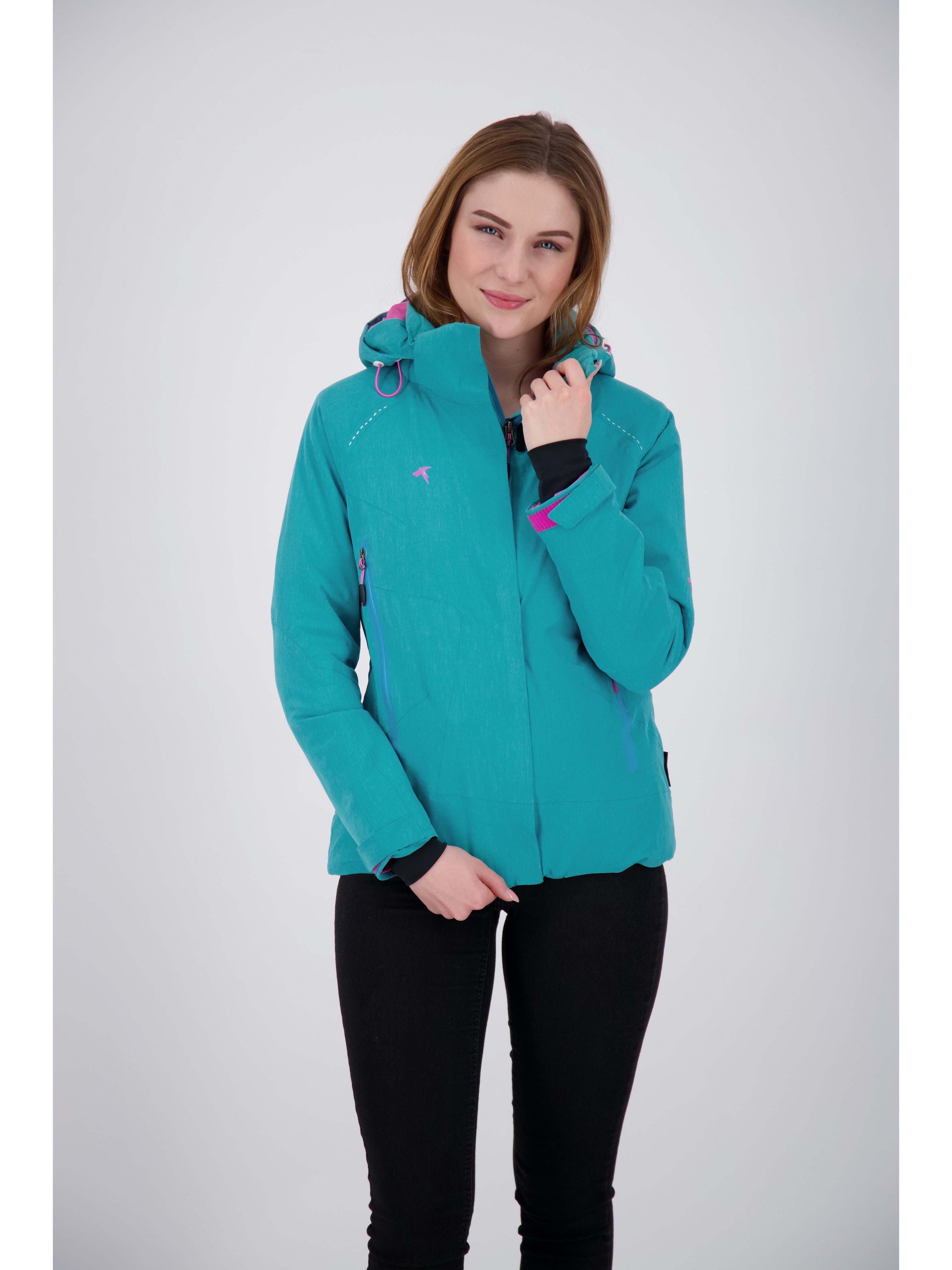 DEPROC Active Winterjacke CALGARY WINTER Women weiche Skijacke in sportlicher Optik