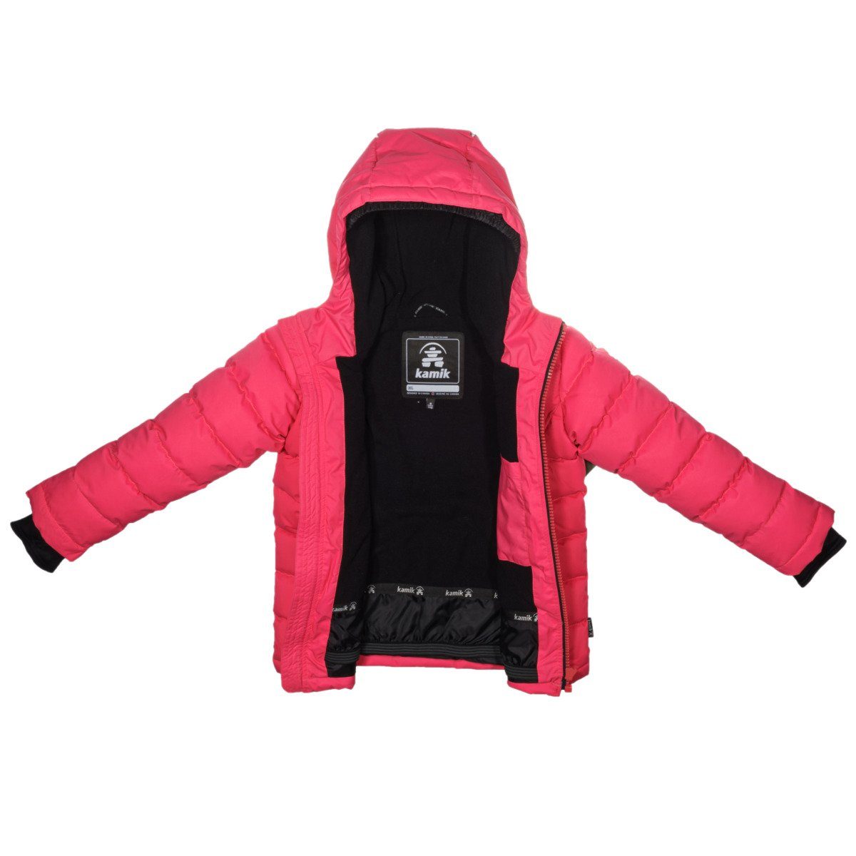 rosa Winterjacke Mädchen KARA Kamik