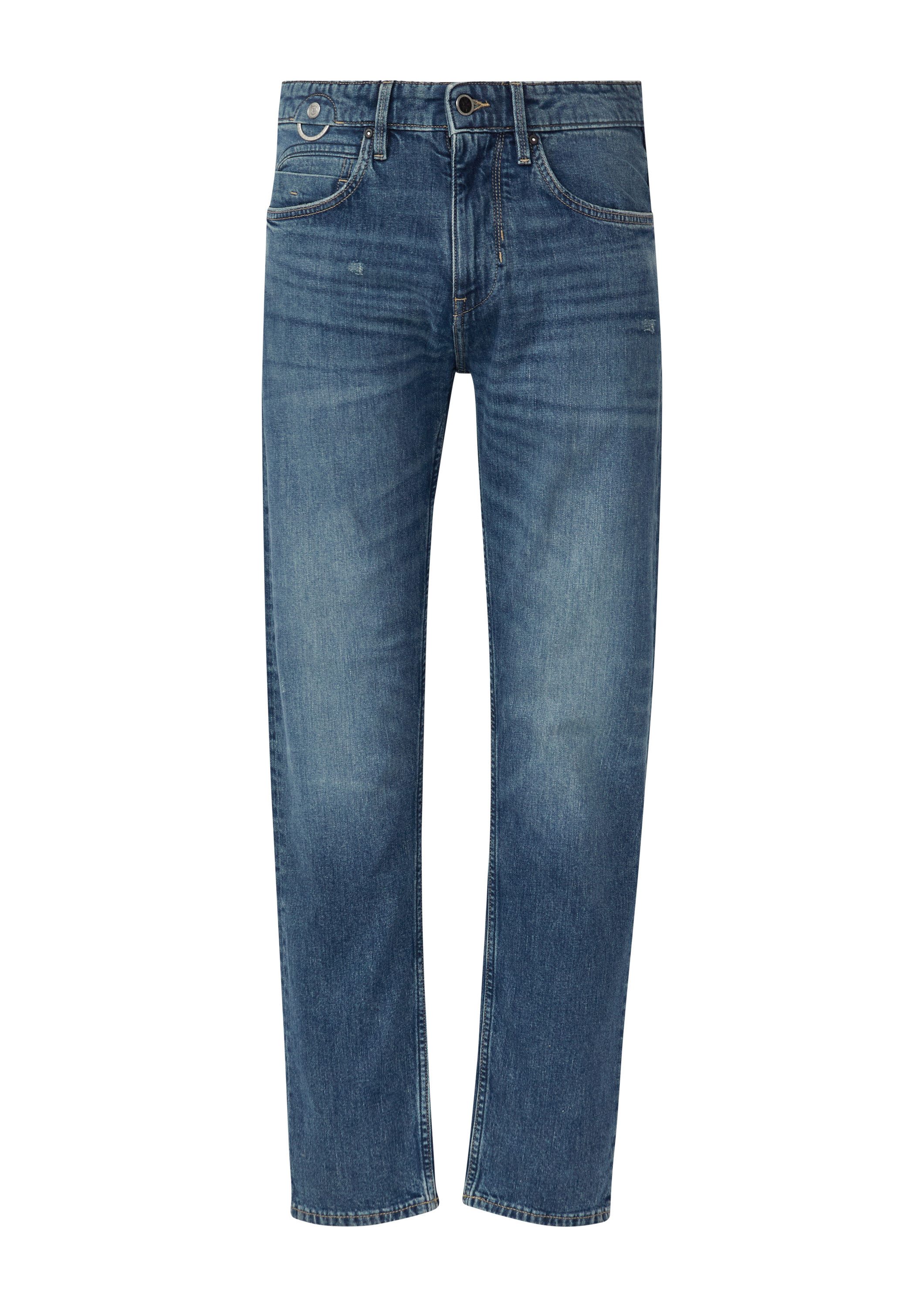 s.Oliver Regular-fit-Jeans Jeans-Hose BENITO Jeans Benito / Regular Fit / Mid Rise / Straight Leg / 5-Gear-Denim