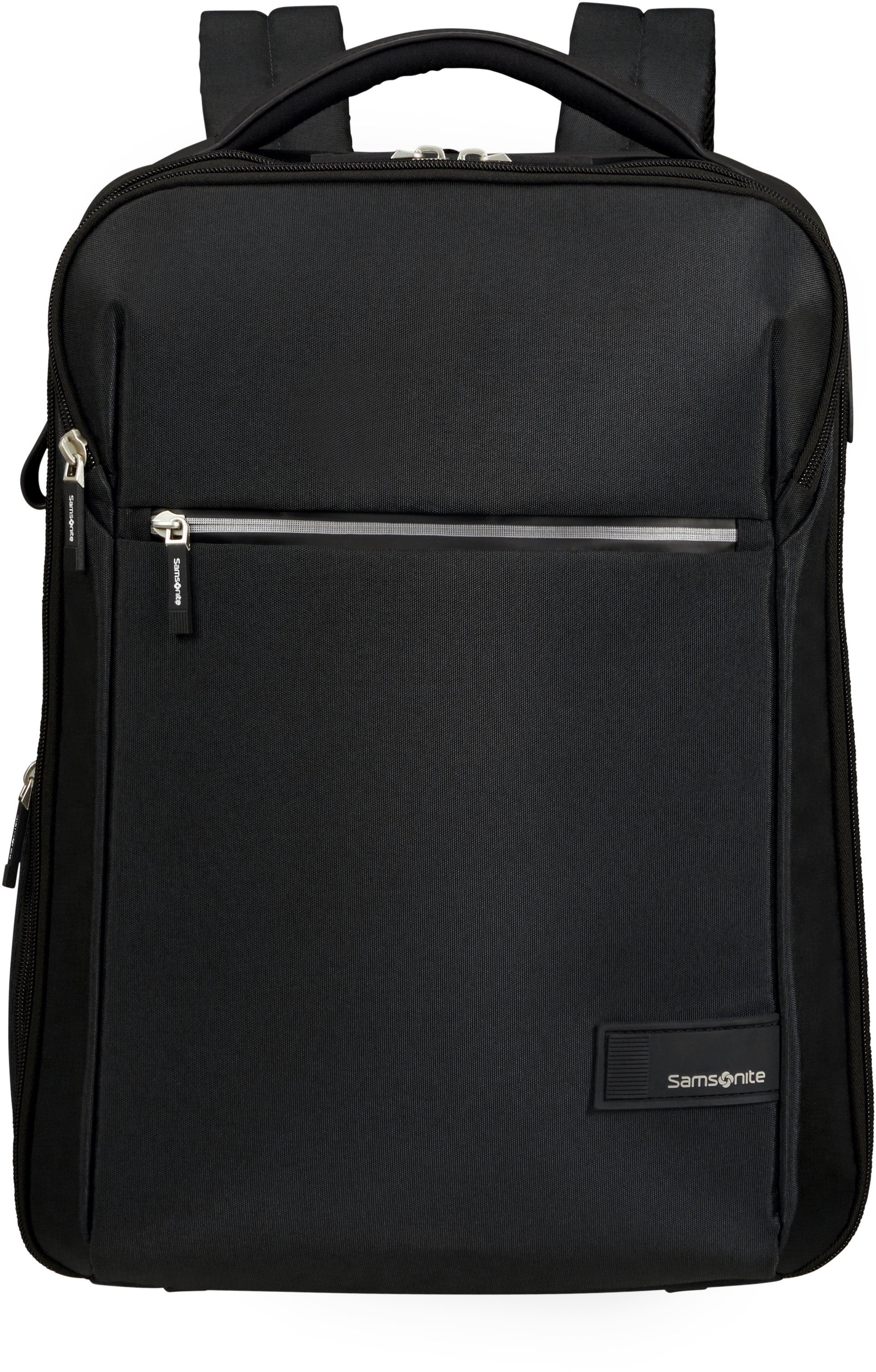 Samsonite Laptoprucksack Litepoint, Freizeitrucksack Schulrucksack USB-Schleuse 17,3 Zoll Laptopfach