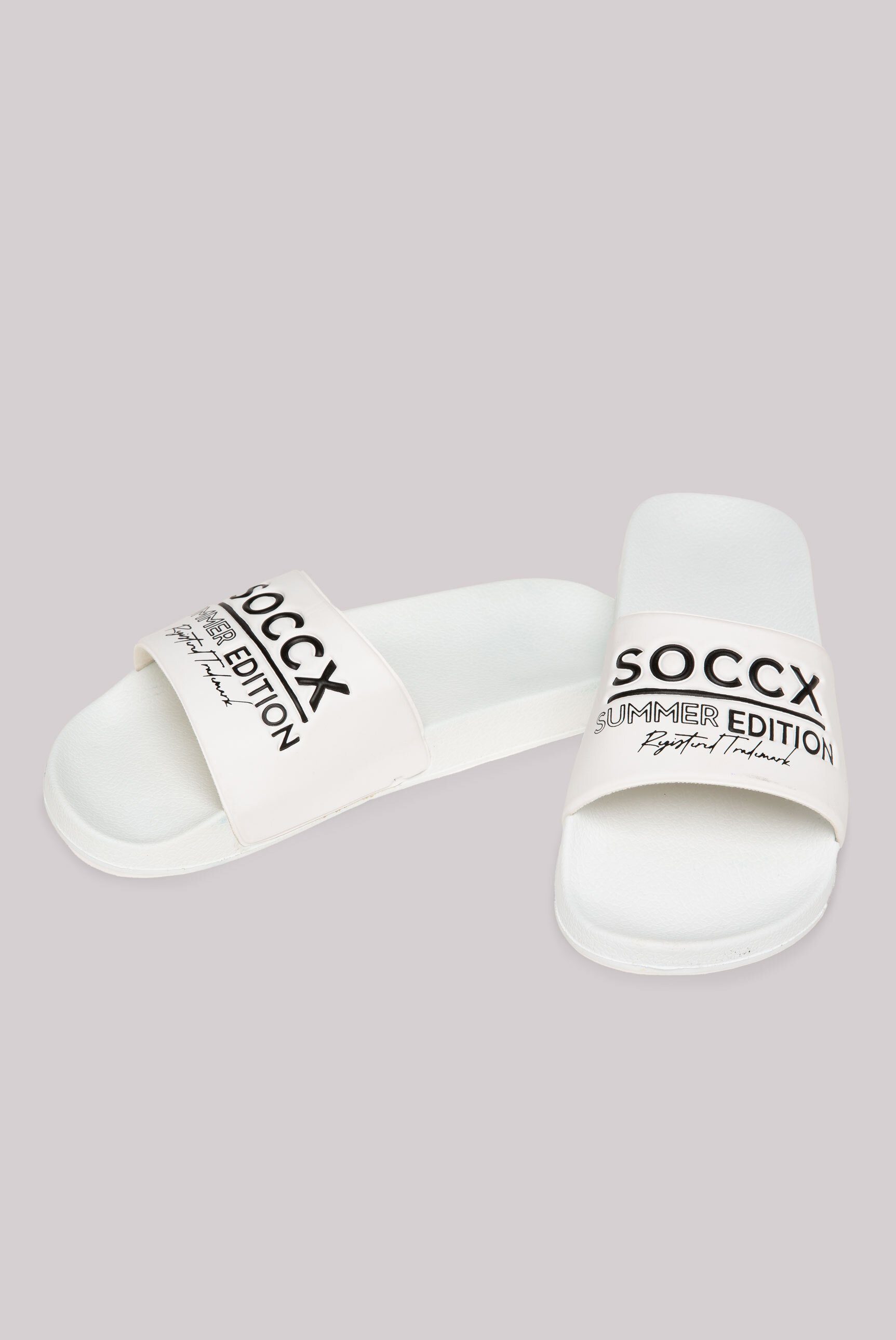 Pantolette für Nassräume SOCCX geeignet