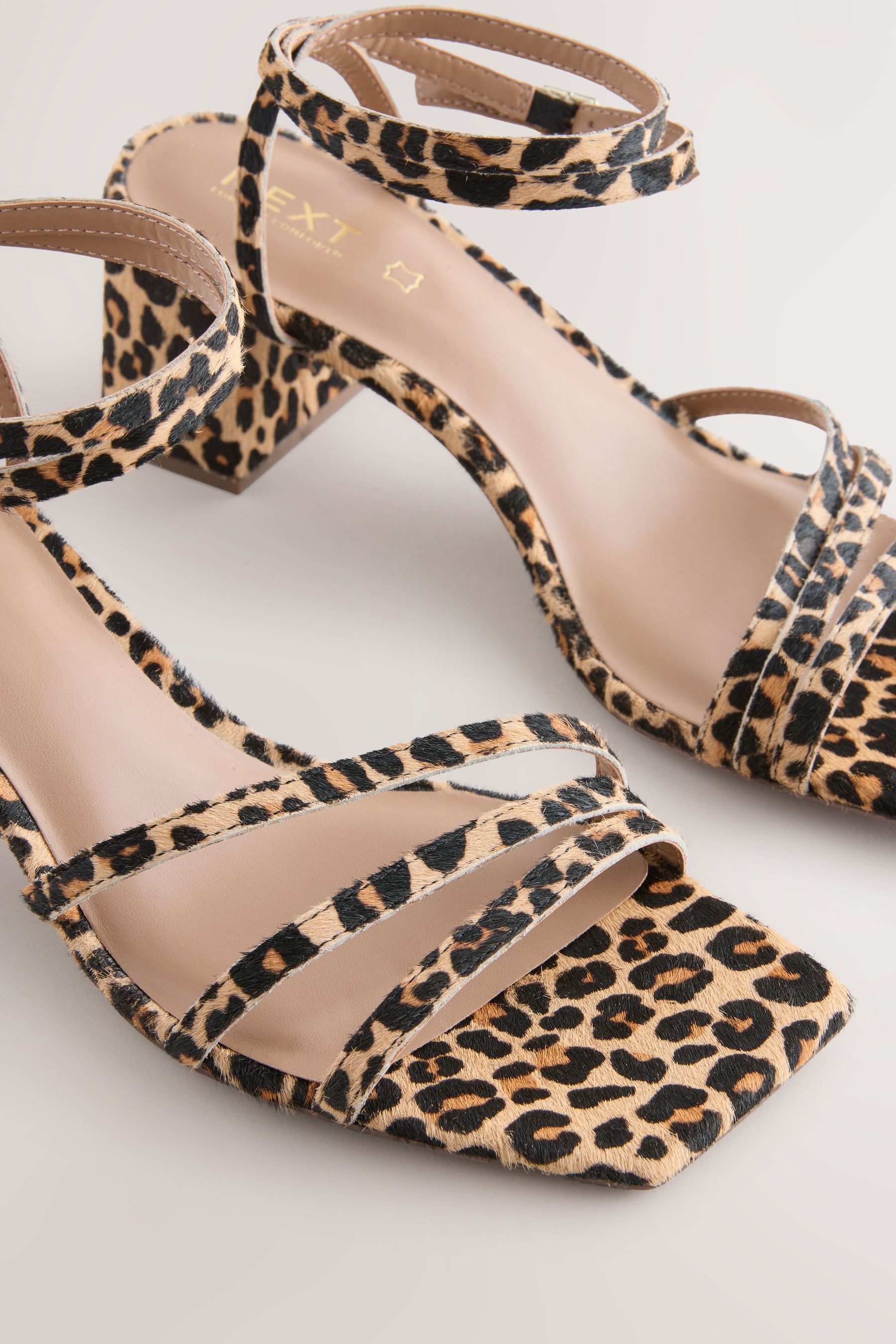 Next Forever Comfort® Leder-Riemchensandalen Sandalette (1-tlg) günstig online kaufen