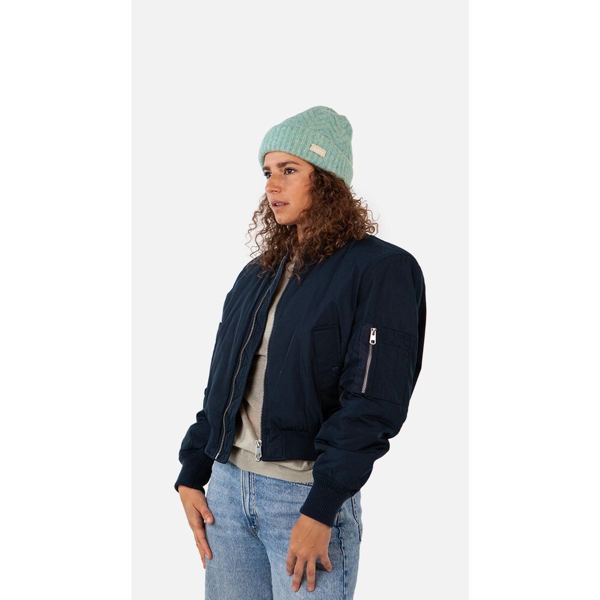 Barts Beanie Chanary Beanie Elegante Damenmütze aus 68% hypoallergener Alpakawolle für urbanen