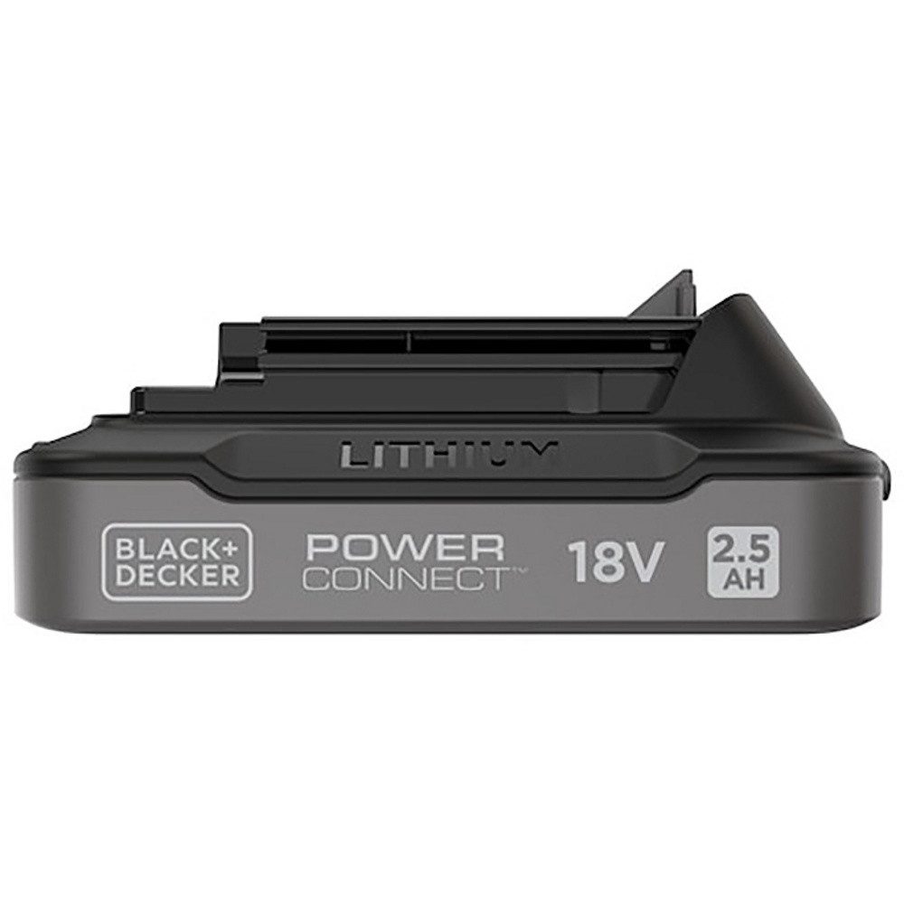 Black + Decker Black & Decker BDL2518S-XJ Werkzeug-Akku 18 V 2.5 Ah Li-Ion Akku