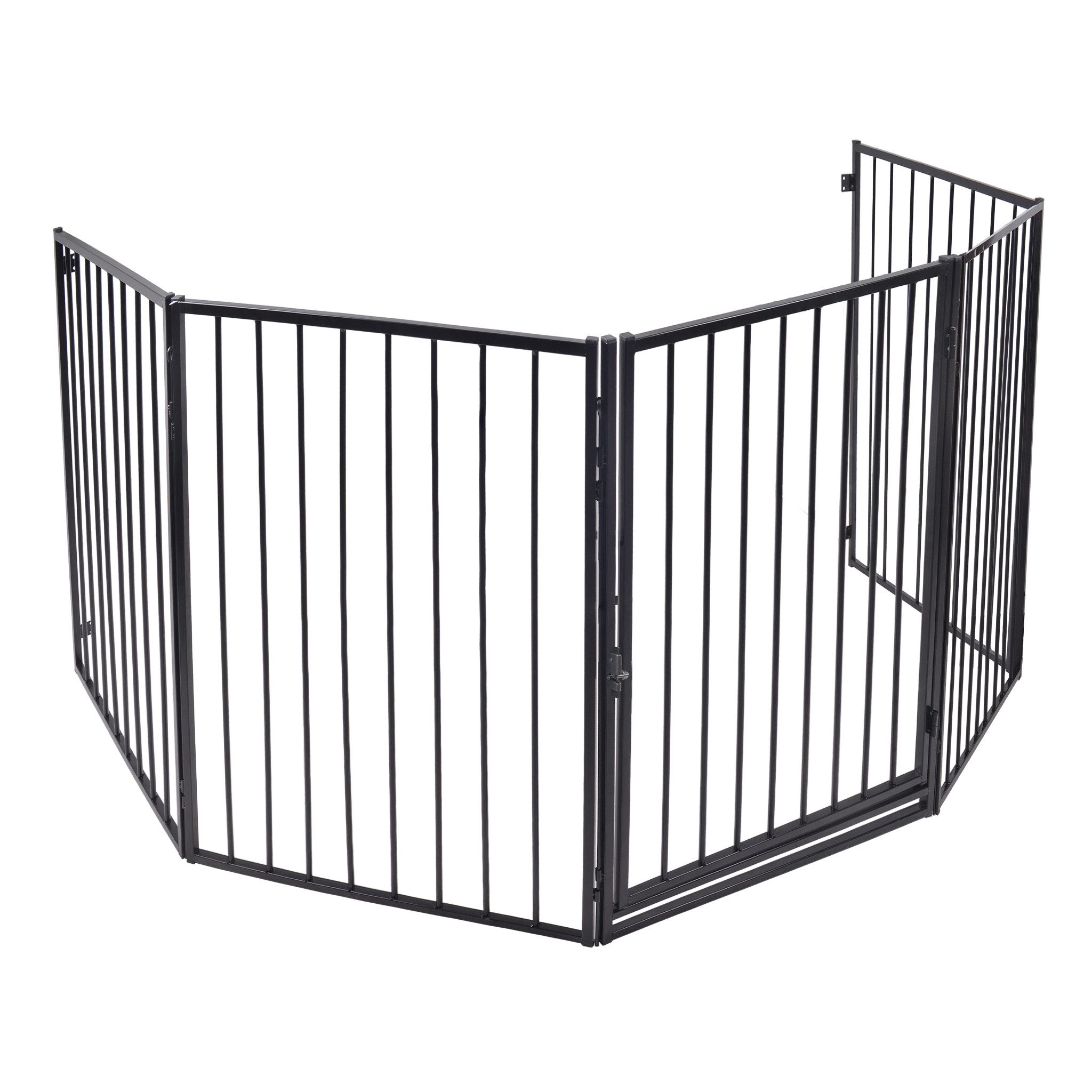 FIVMEN Kamingitter Kinderschutzgitter Schutzgitter Metall Türschutzgitter m günstig online kaufen