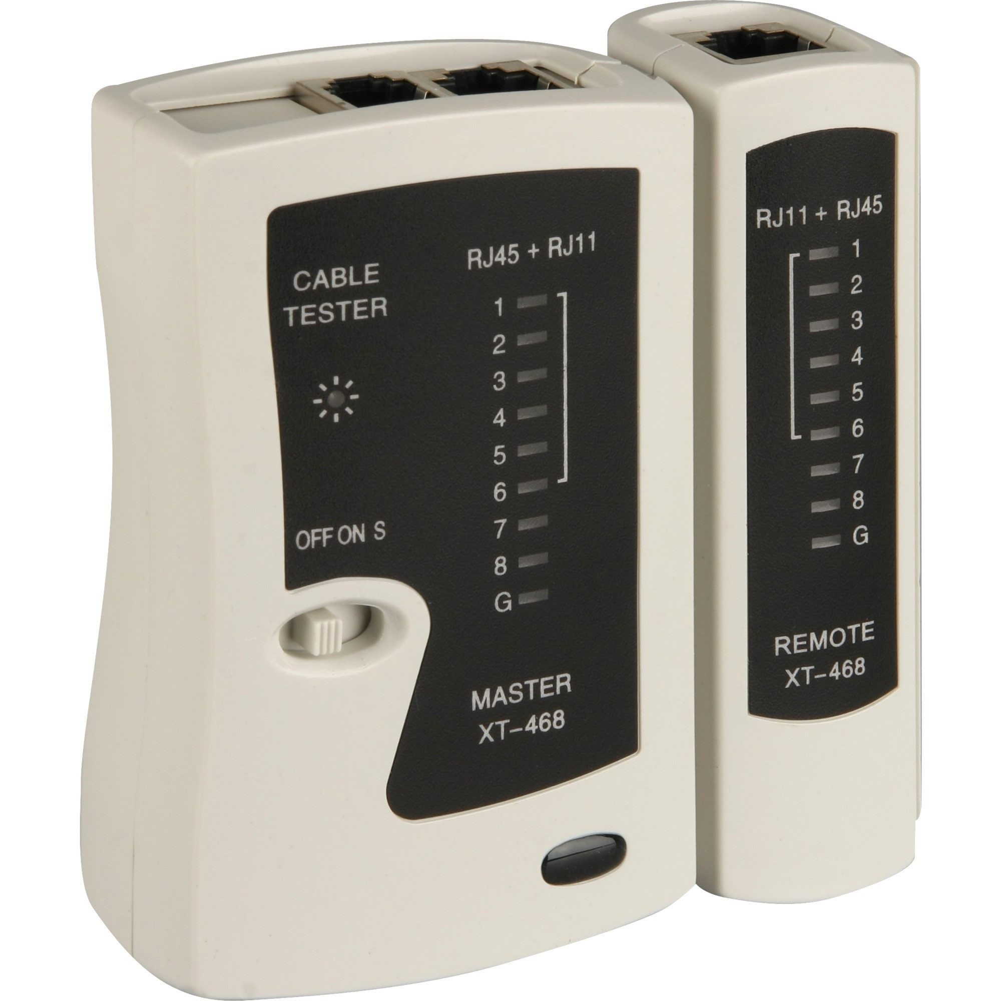 CPU Kühler goobay CAT Netzwerk- und Leitungstester XT-468