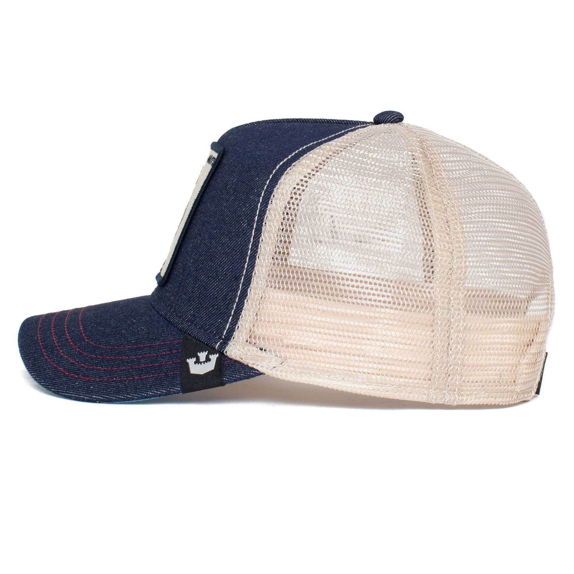 Trucker Frontpatch, Cap Nuts Squirrel - Size Bros. GOORIN Cap Baseball Kappe, One The Unisex