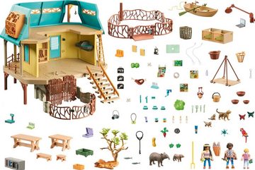 Playmobil® Konstruktions-Spielset Wiltopia - Tierpflegestation (71007), Wiltopia, (347 St), teilweise aus recyceltem Material; Made in Europe