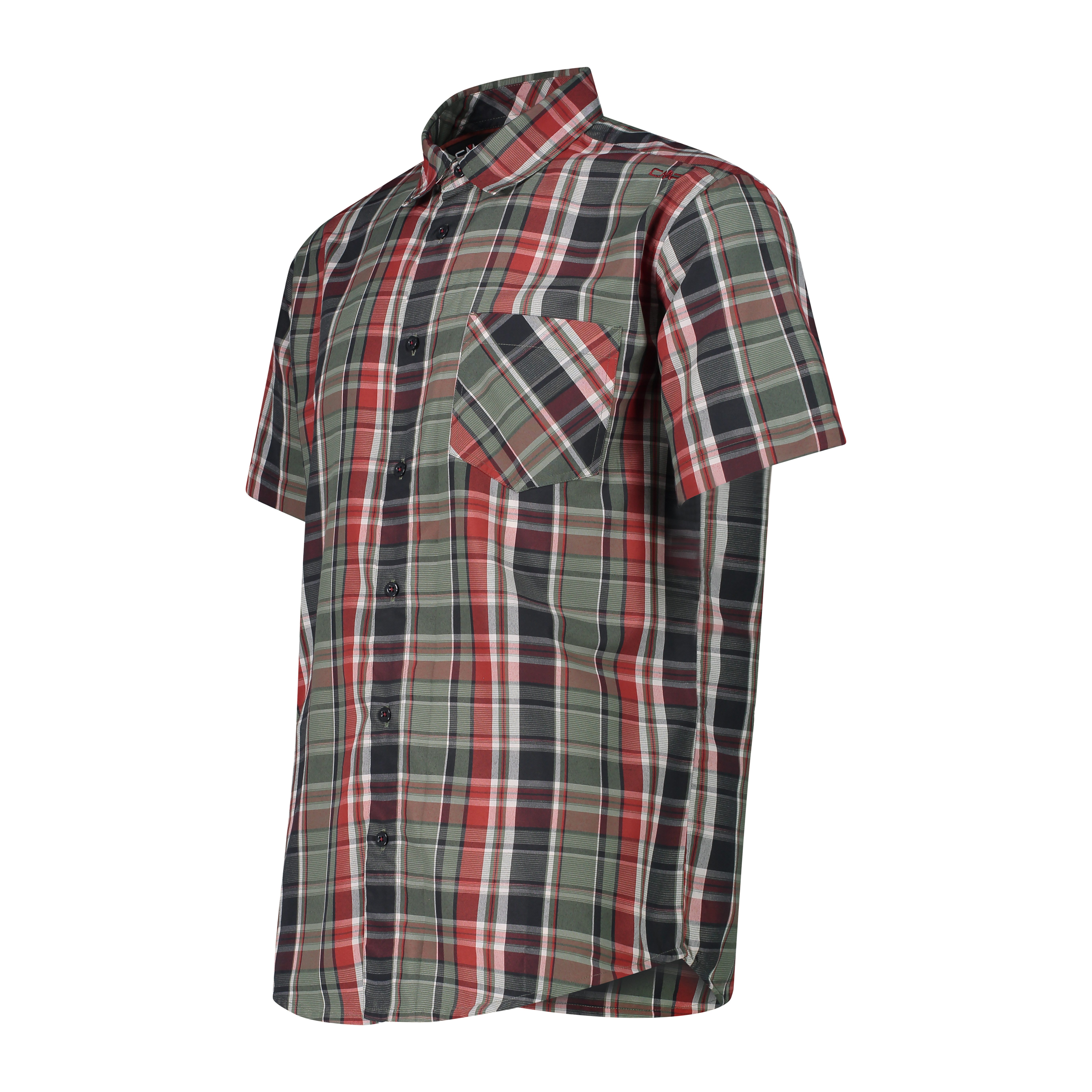 CMP Kurzarmhemd CMP Herren Kurzarm Hemd Man Shirt 30T9937