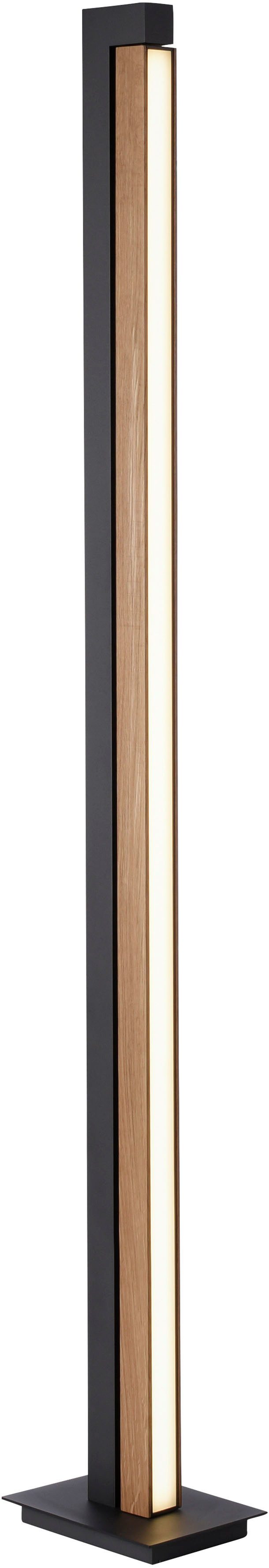 Neuhaus PURE LED Stehlampe PURE Lines Floor, CCT - über Fernbedienung, LED fest integriert, warmweiß - kaltweiß, Lichtquelle bis 180° drehbar, CCT, dimmbar