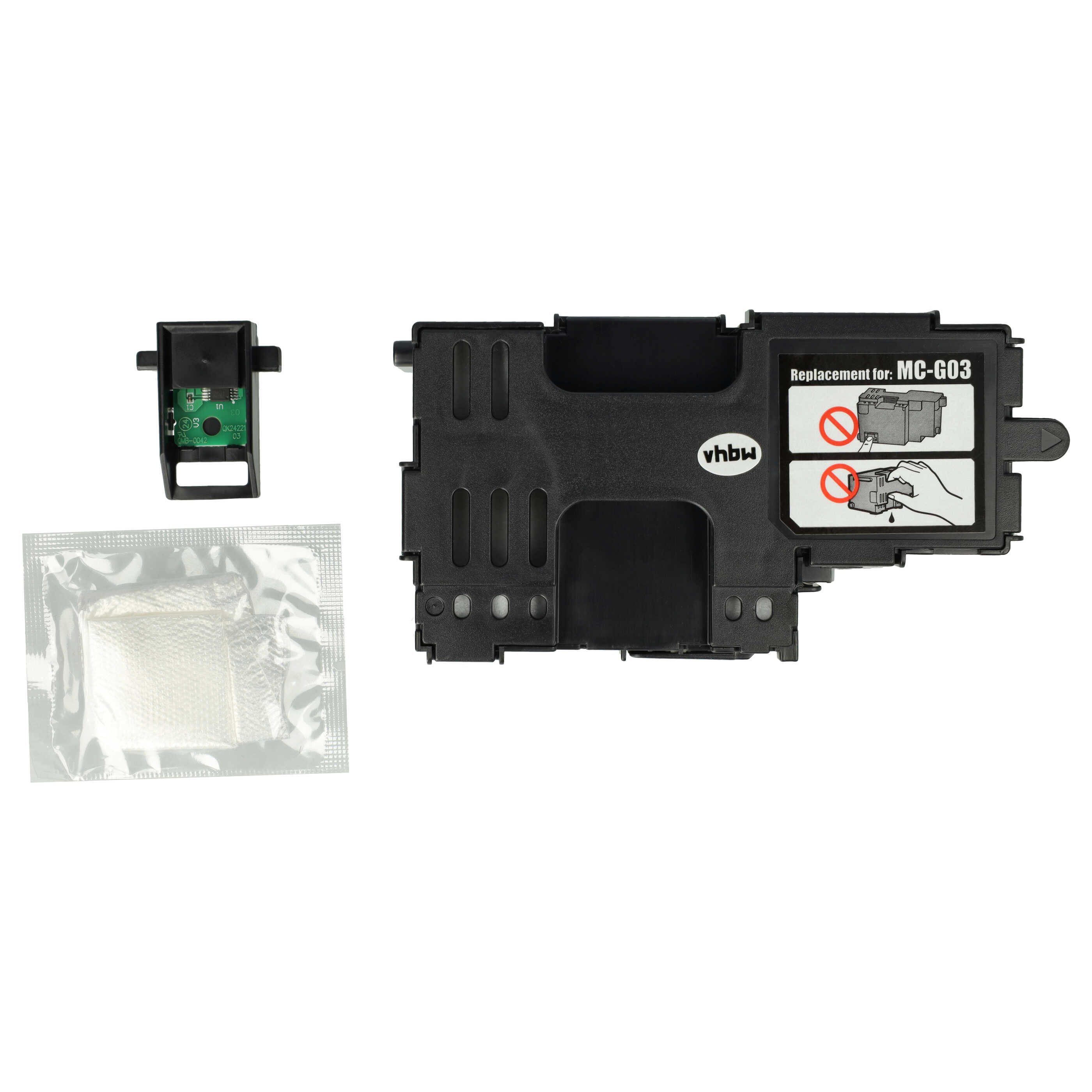 vhbw passend für Canon MAXIFY GX4050, GX4040, GX3050, GX3040 Drucker Nachfülltinte (für Canon, x)