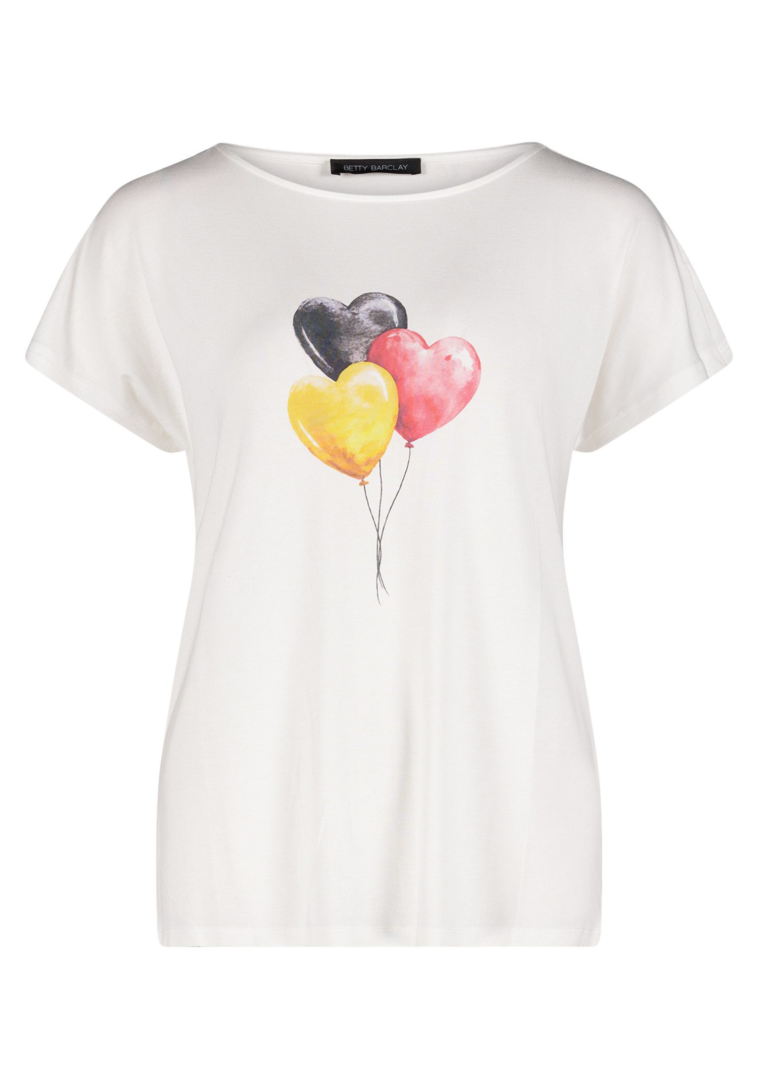 Kurzarmshirt Damen mit U-Boot-Ausschnitt