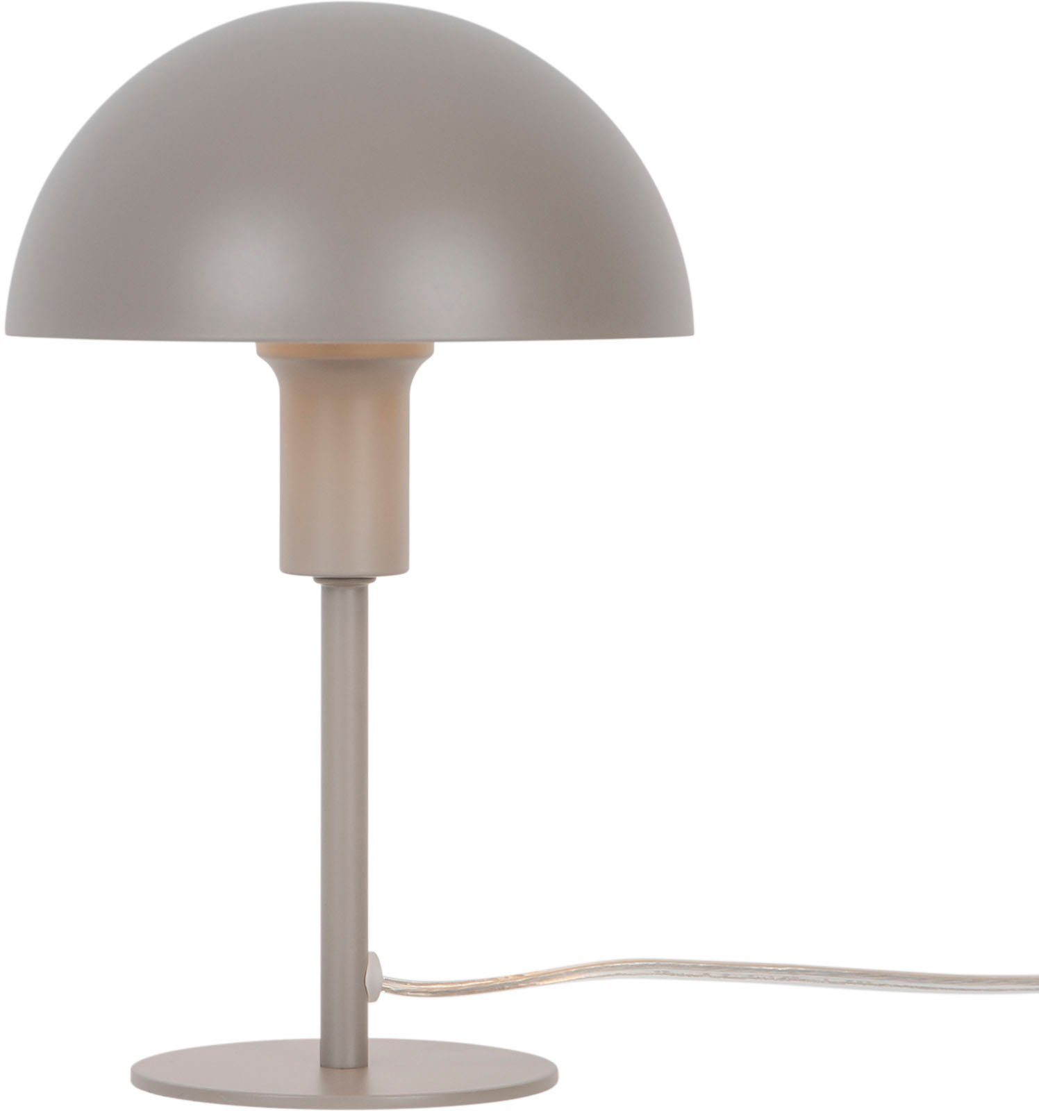 Nordlux Tischleuchte Ellen Mini, Skandinavisches Design ohne Leuchtmittel