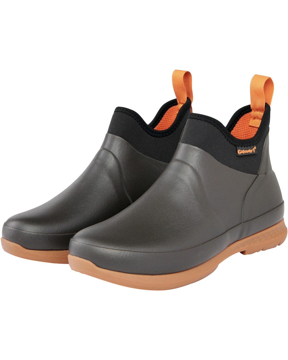 Gateway1 Damen Kurzgummistiefel Jodhpur 6'' 4mm Gummistiefel Stoßdämpfend, Wärmeisolation
