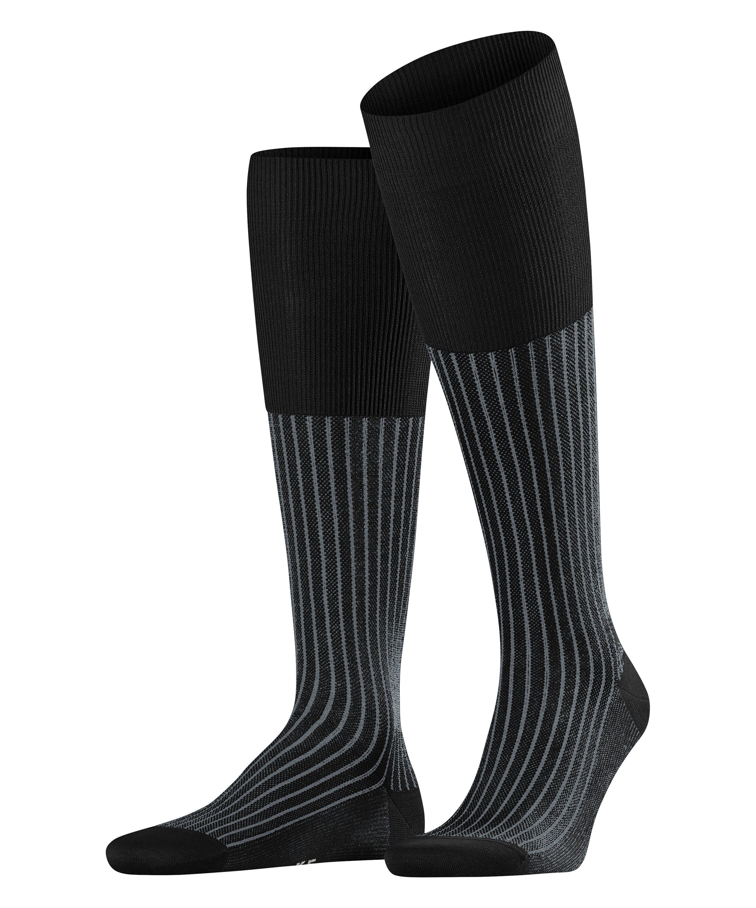 Kniestrümpfe Oxford Stripe
