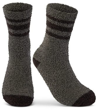 sockenkauf24 Kuschelsocken 6 oder 12 Paar Herren Haussocken warm & flauschig 21655 (6-Paar, 40-45) - WP