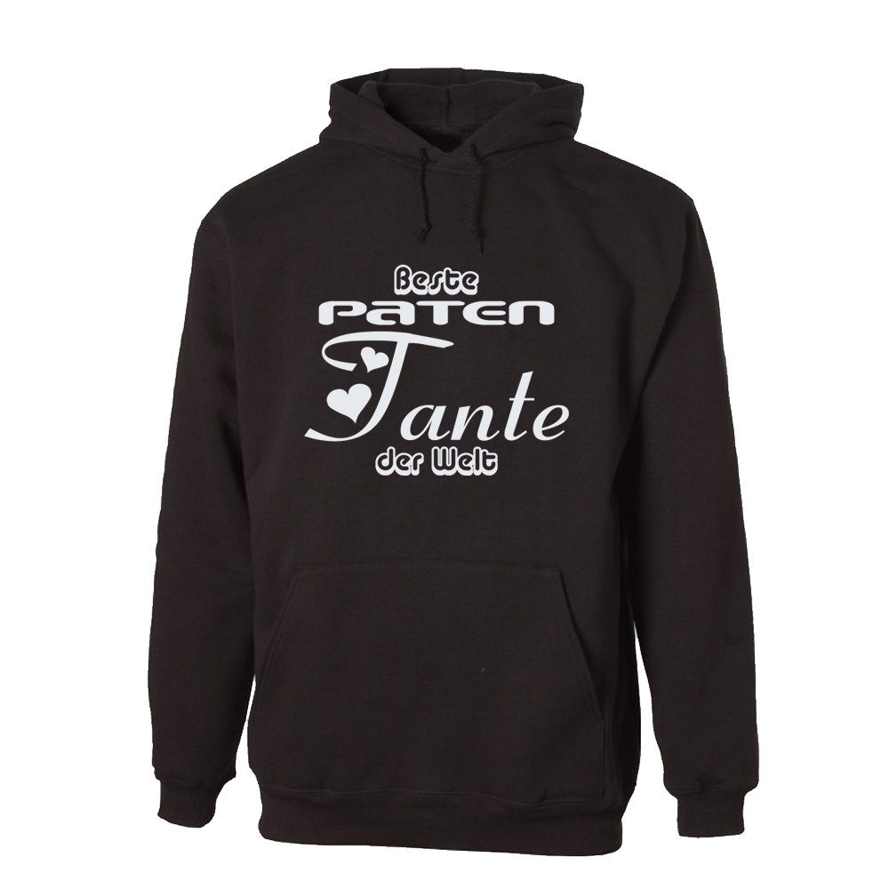 G-graphics Hoodie Beste Patentante der Welt mit trendigem Frontprint mit Spruch