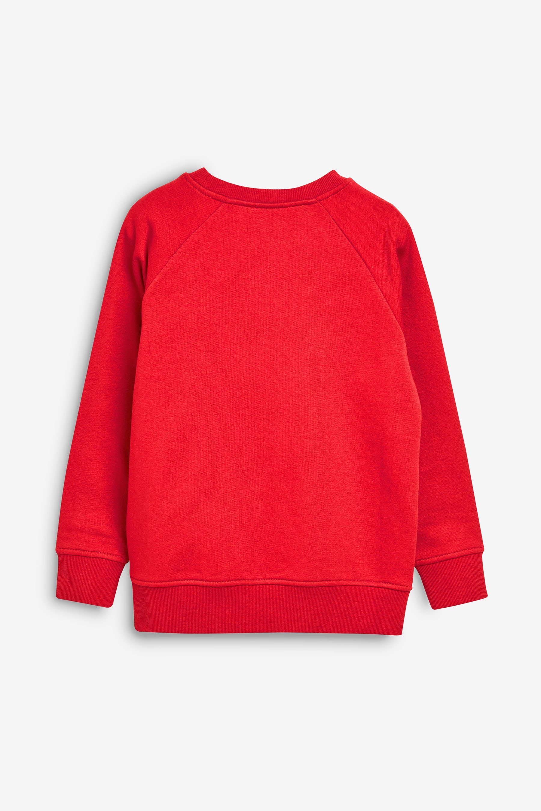 Next Sweatshirt Pullover mit Rundhalsausschnitt (1-tlg) günstig online kaufen