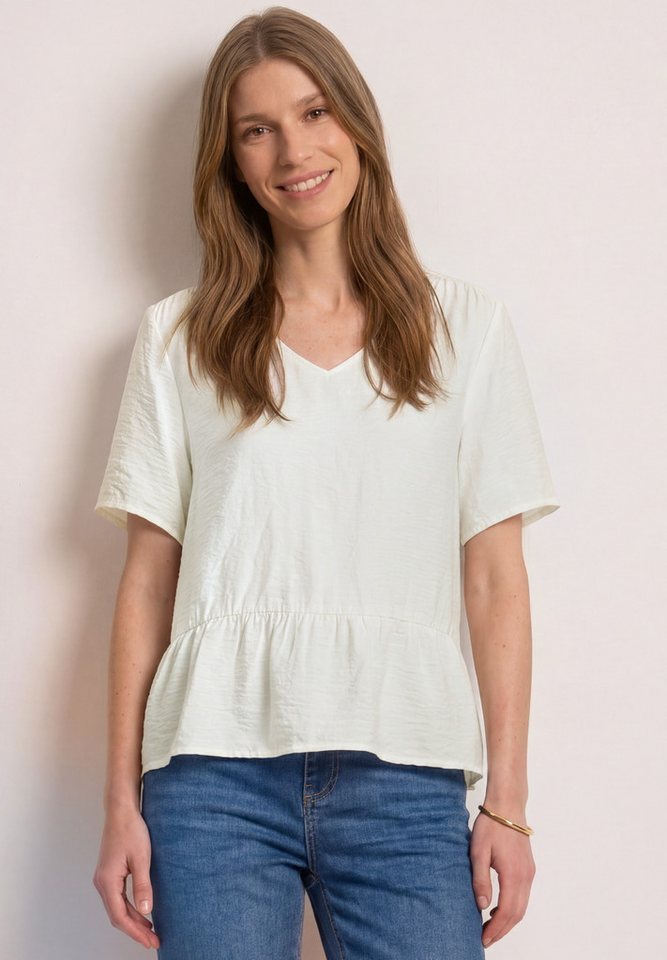 STREET ONE Shirtbluse mit Schößchen