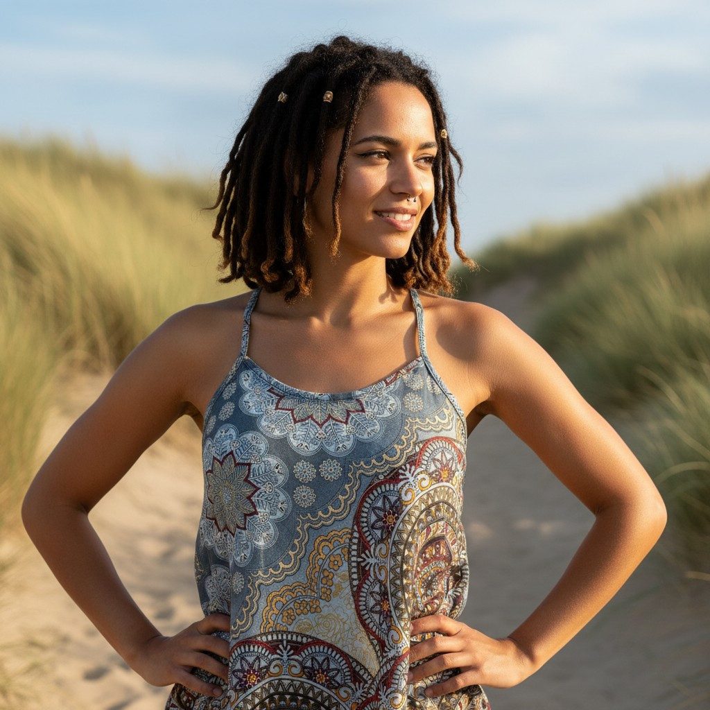 Guru-Shop T-Shirt Boho Trägertop, Sommertop, Damentop, Strandtop.. Festival günstig online kaufen