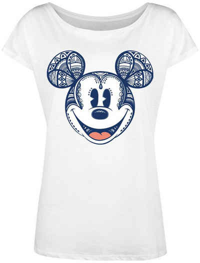 Disney T-Shirt Mickey & Minnie Mouse Tribal