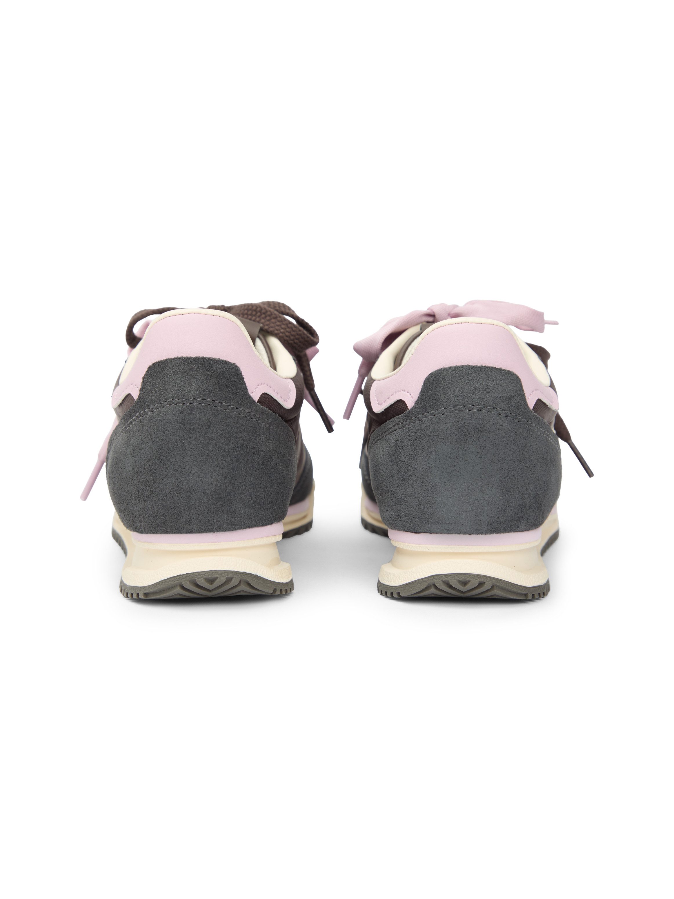 Tommy Jeans TJW LOW PROFILE RUNNER Keilsneaker, Freizeitschuh, Schnürschuh, Halbschuh mit Kontrastbesatz