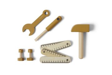 Flexa Spielwerkzeug Werkzeug-Set, gelb