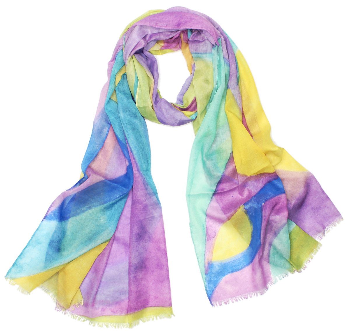 dy_mode Loop Damen Loopschal mit Farbverlauf günstig online kaufen