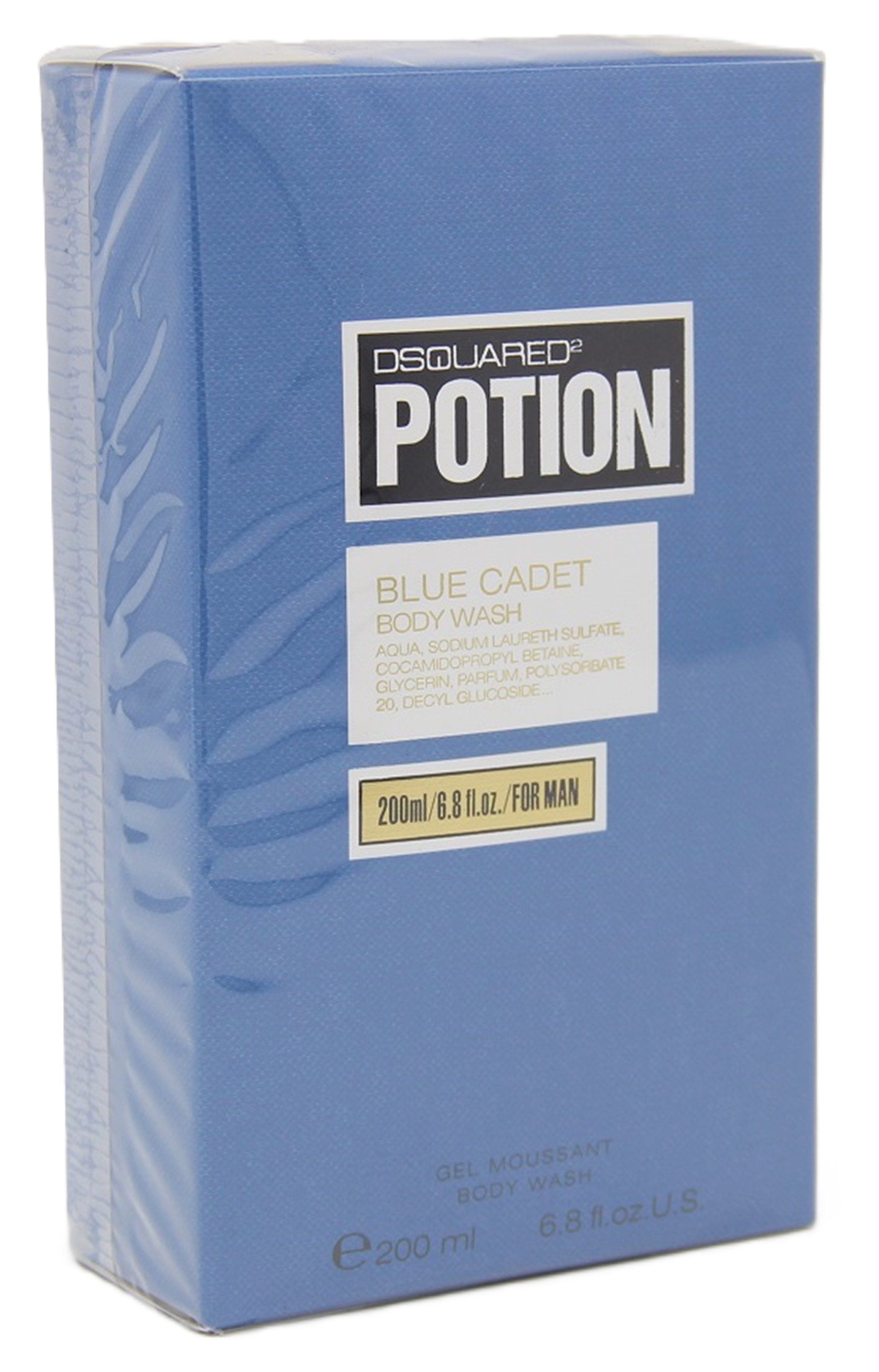 Duschpflege Dsquared Potion Blue Cadet Body Wash 200ml